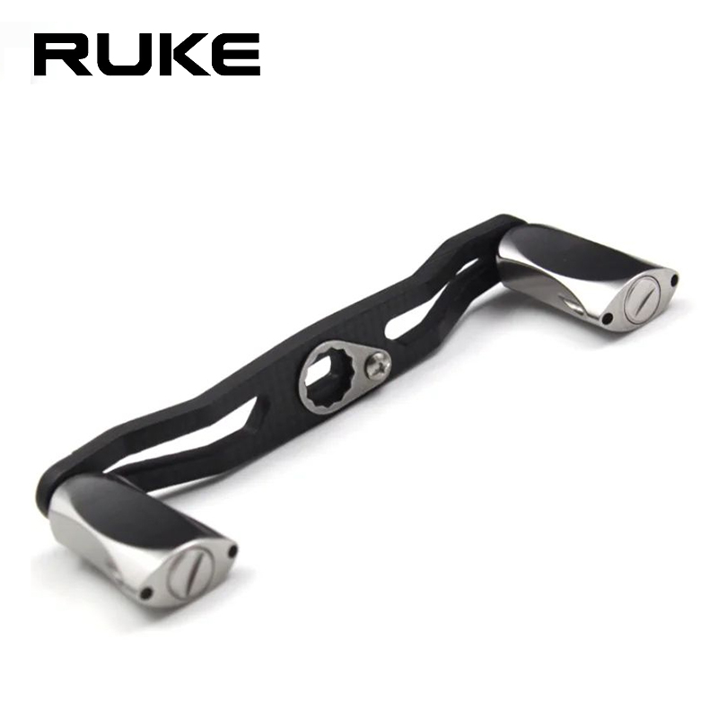 Spincast Reel - Ruke ที่จับแกนหมุนตกปลาคาร์บอนไฟเบอร์สำหรับ S/d/ A Typ ลูกบิด