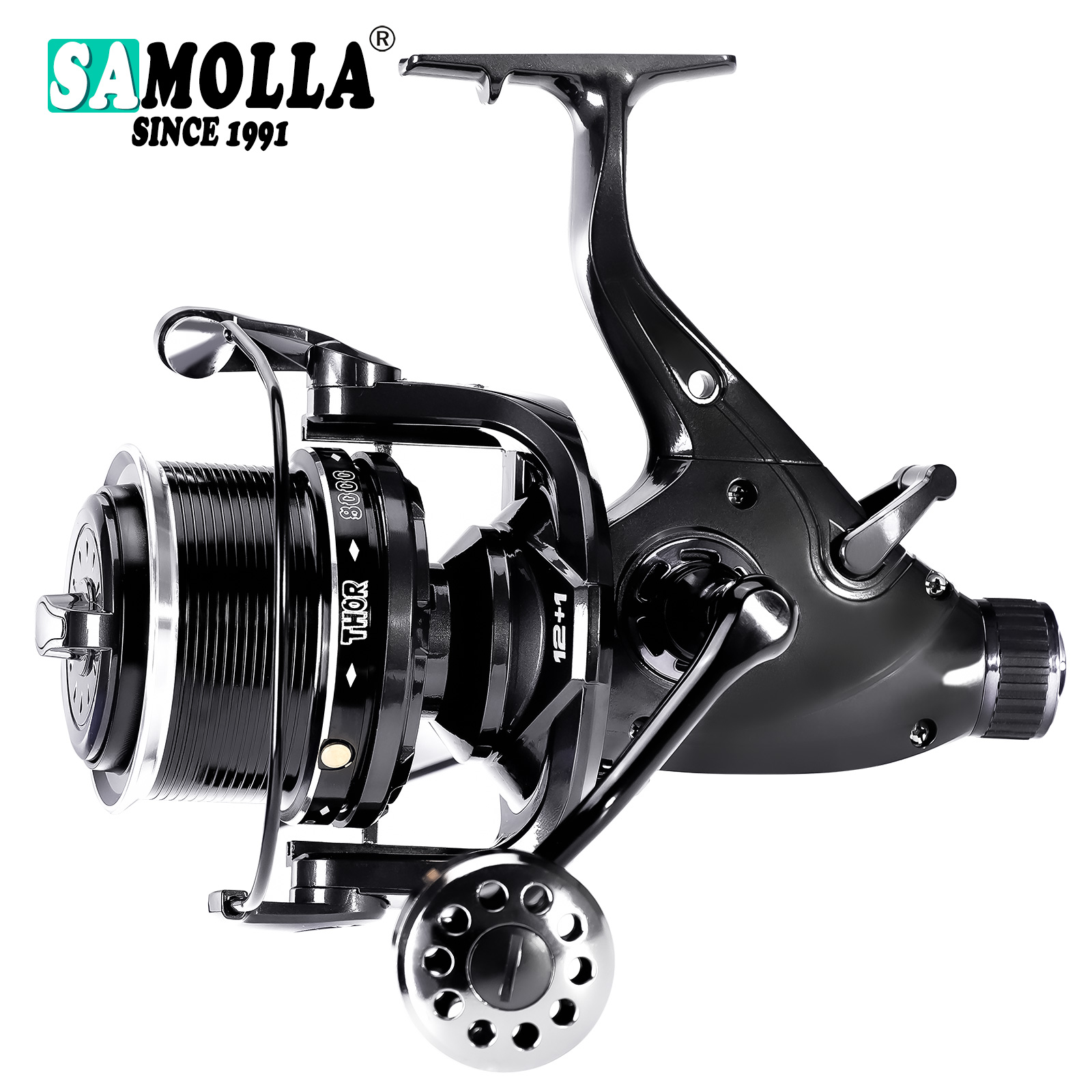 Reel Drag Knob - ใหม่ปลาคาร์พตกปลา Reel Spinning Reels ลากคู่สูงสุด 27