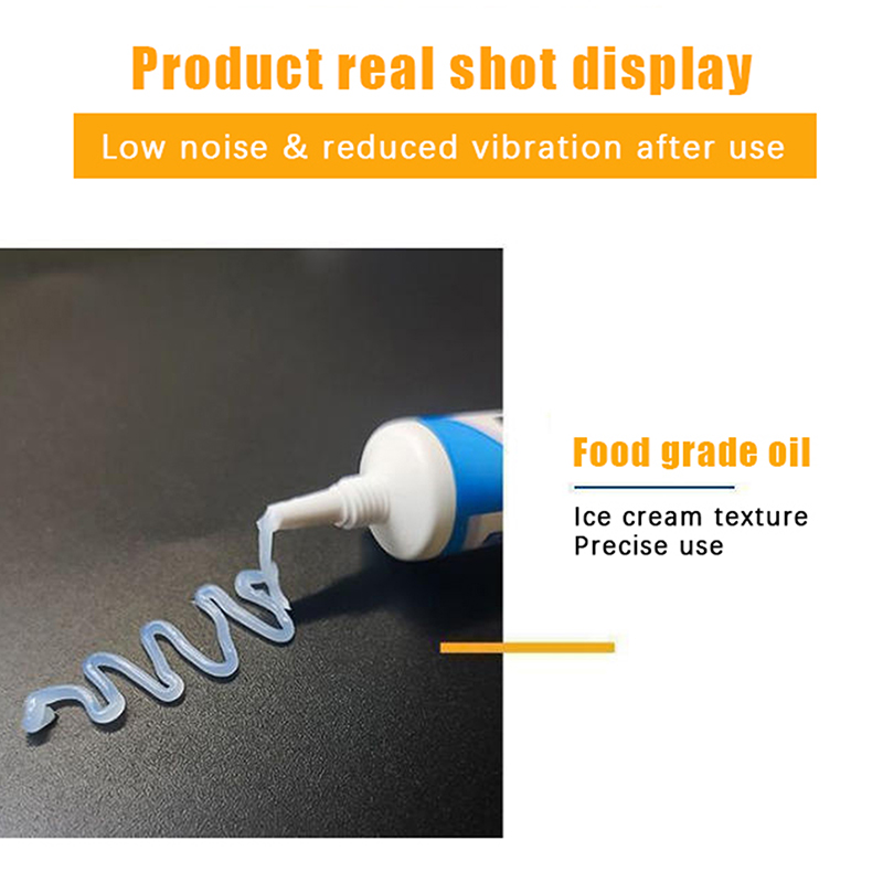 Reel Lubricant - น้ำมันหล่อลื่นรอกตกปลาแบบใหม่ 10 กรัม สำหรับซิป กางเกงยีนส์ สายเอ็น
