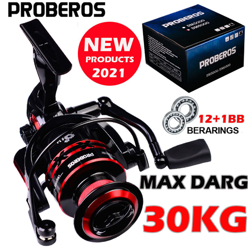 Trolling Reel - PROBEROS SPINNING Reel 9-23KG ลากสูงสุดตกปลา Reel