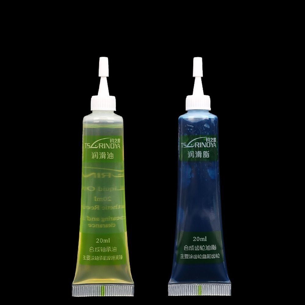 Reel Lubricant - 1 ชุด น้ำมันหล่อลื่นสำหรับรอกตกปลา ทนทานต่อแรงกด ทนทานต่อการสึกหรอ ทนน้ำ