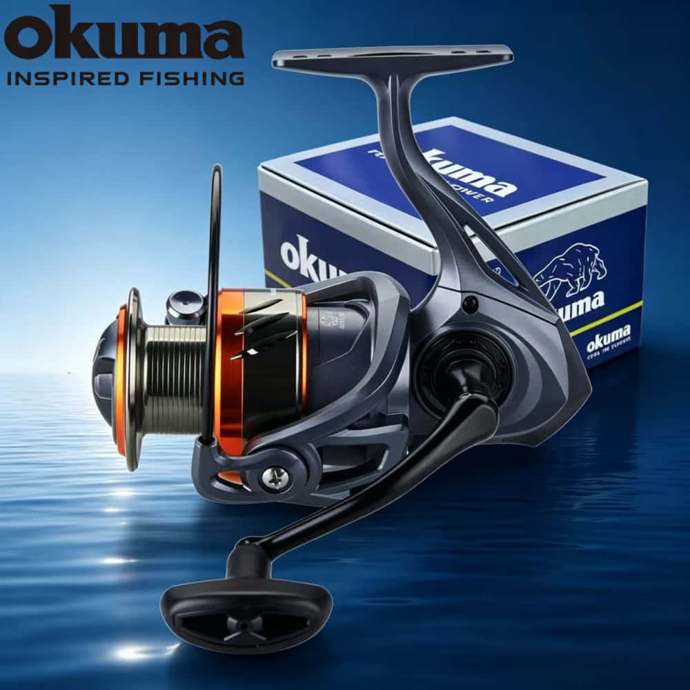 Reel Drag Knob - รอกตกปลาโอคุมะ รุ่น 3+1 ลูกปืน 5.2:1 อัตราทดเกียร์