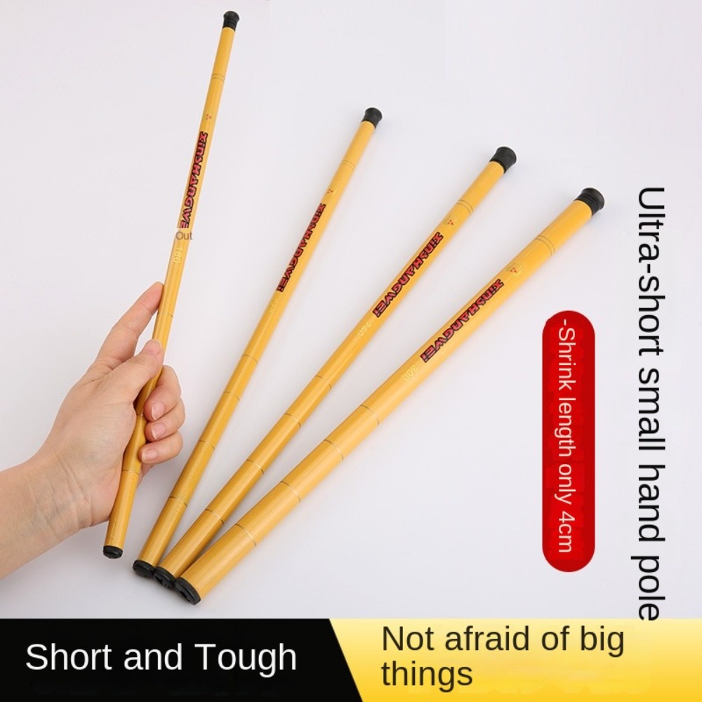 Spincast Reel - Telescopic Fishing Rod ชุดเต็ม Spincast Fishing