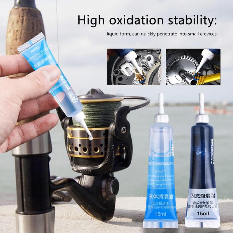 ตกปลา Reel น้ํามันหล่อลื่น 15m - Reel Oil บทวิจารณ์และราคา
