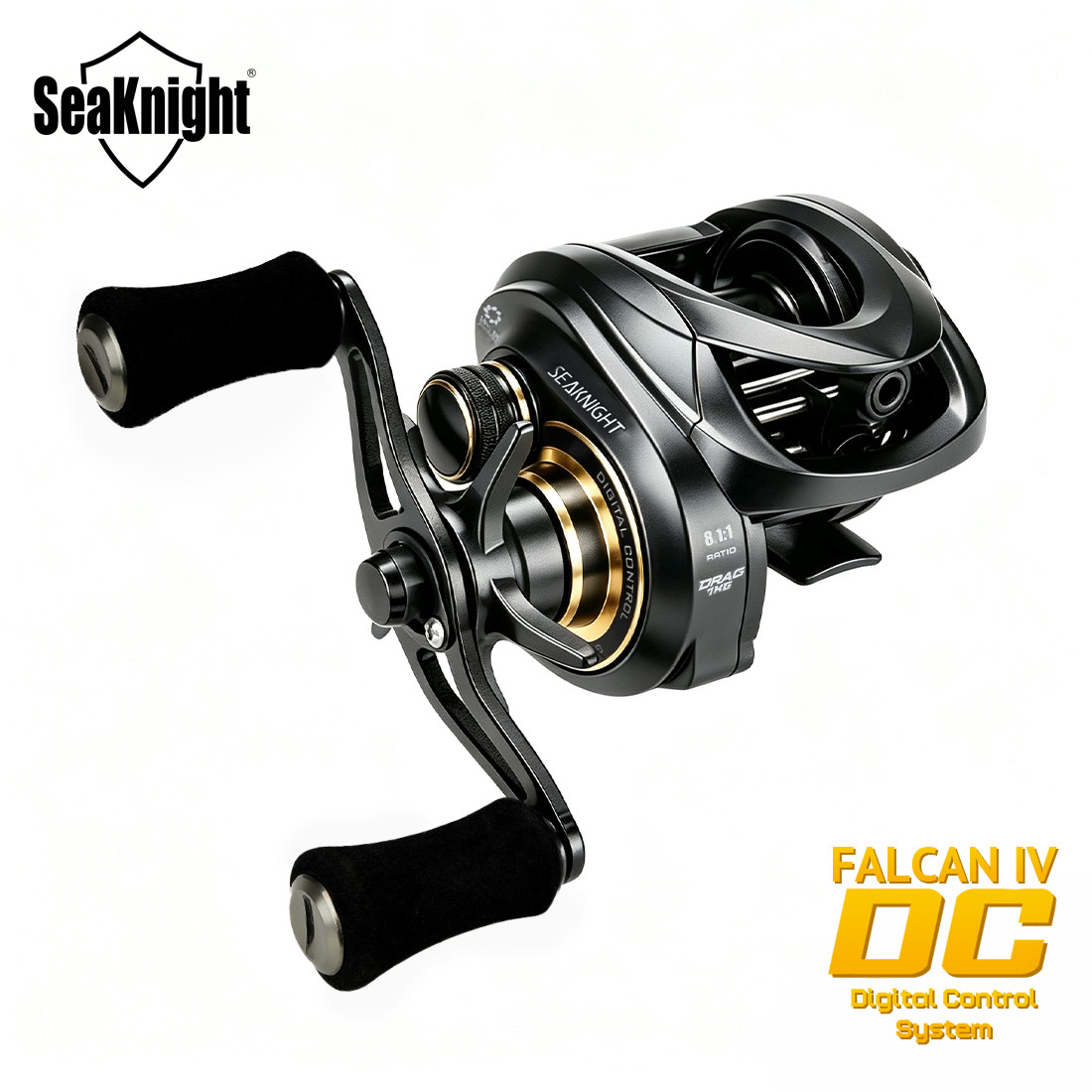 รอกตกปลา SeaKnight รุ่น FALCAN - Ice Fishing Reel บทวิจารณ์และราคา