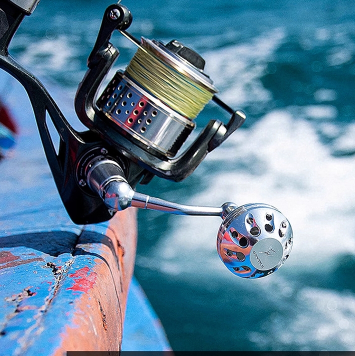ลูกบิดทรงกลมสำหรับรอกเบทคาสเตอ - Spincast Reel บทวิจารณ์และราคา