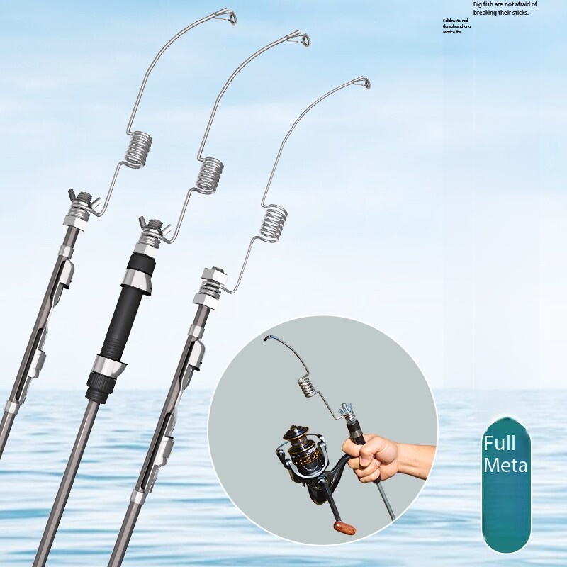 คันเบ็ดสปริงขนาดเล็กแบบพกพา คั - Ice Fishing Reel บทวิจารณ์และราคา