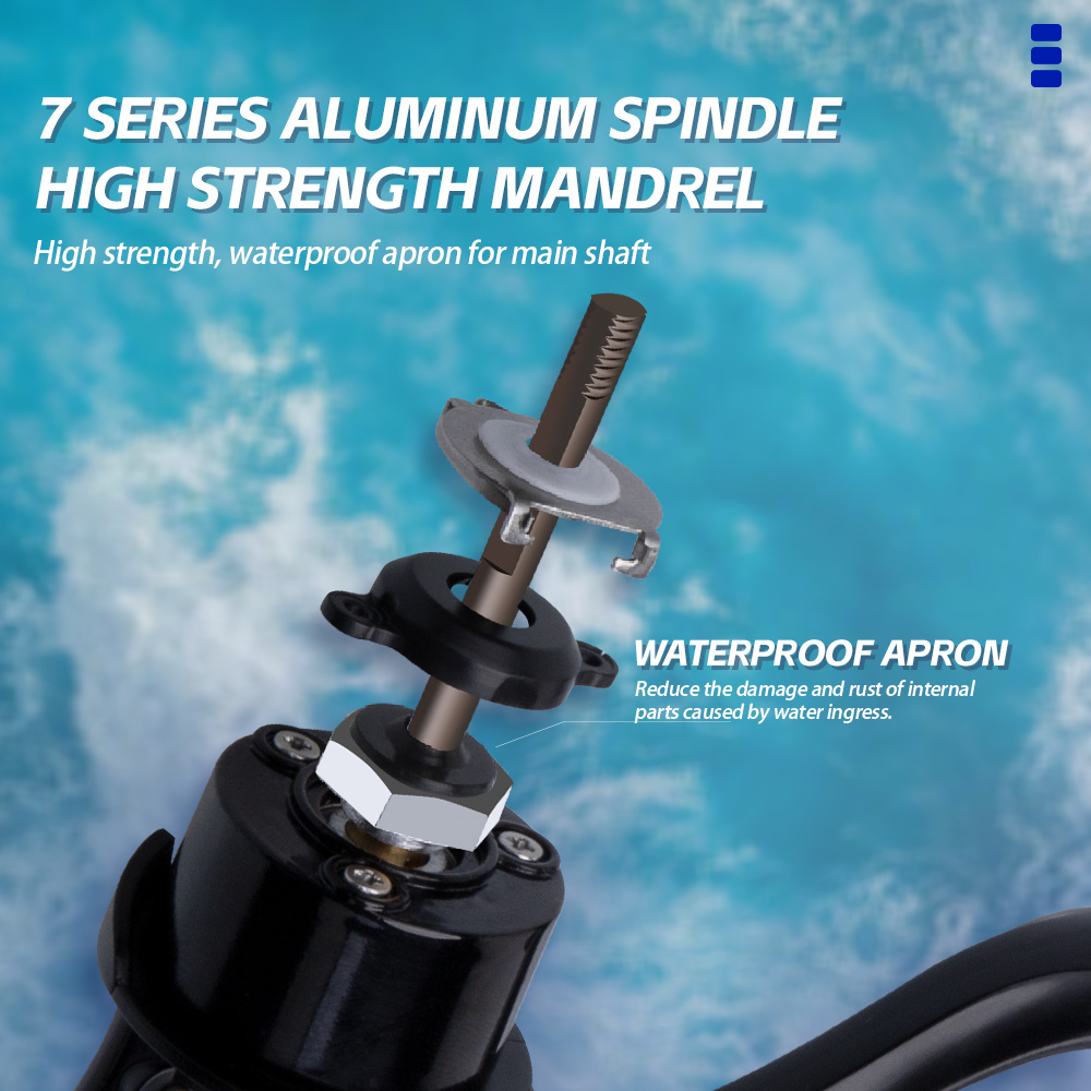 รอกตกปลา FISHINGFANS 800S 1000 - Reel Drag Knob บทวิจารณ์และราคา
