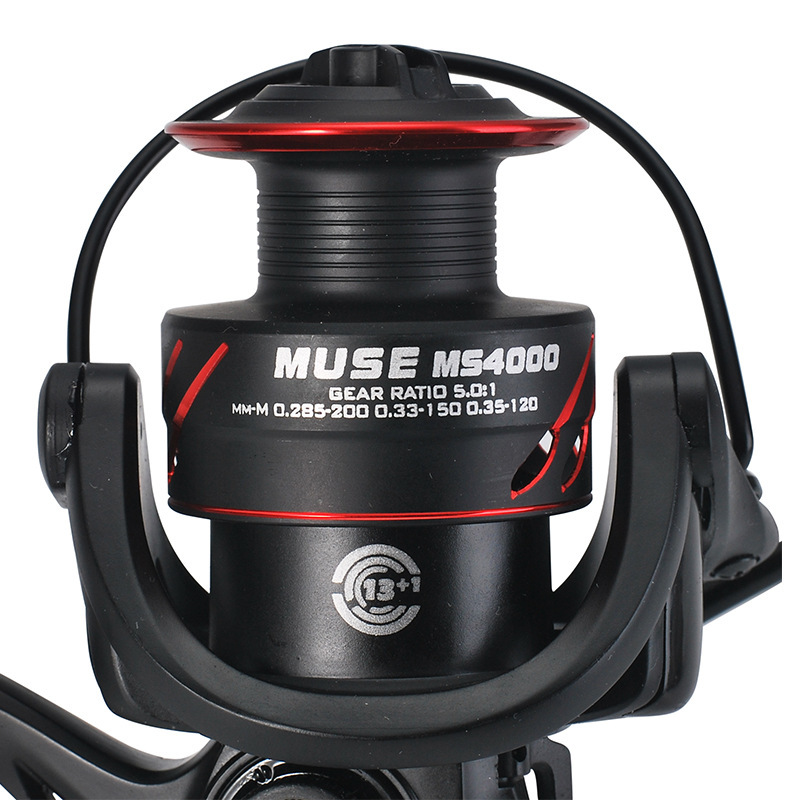 รอกตกปลาแบบสปินนิ่งพร้อมมือหมุ - Ice Fishing Reel บทวิจารณ์และราคา