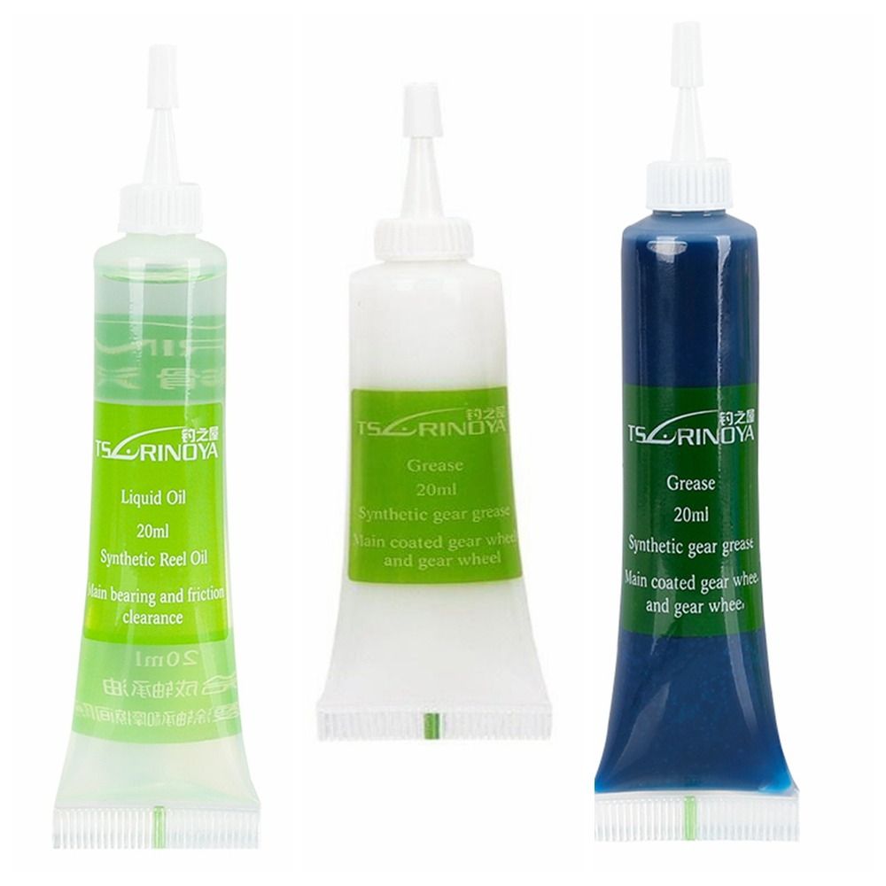 1 ชุด จาระบีสำหรับรอกตกปลาแบบห - Reel Lubricant บทวิจารณ์และราคา