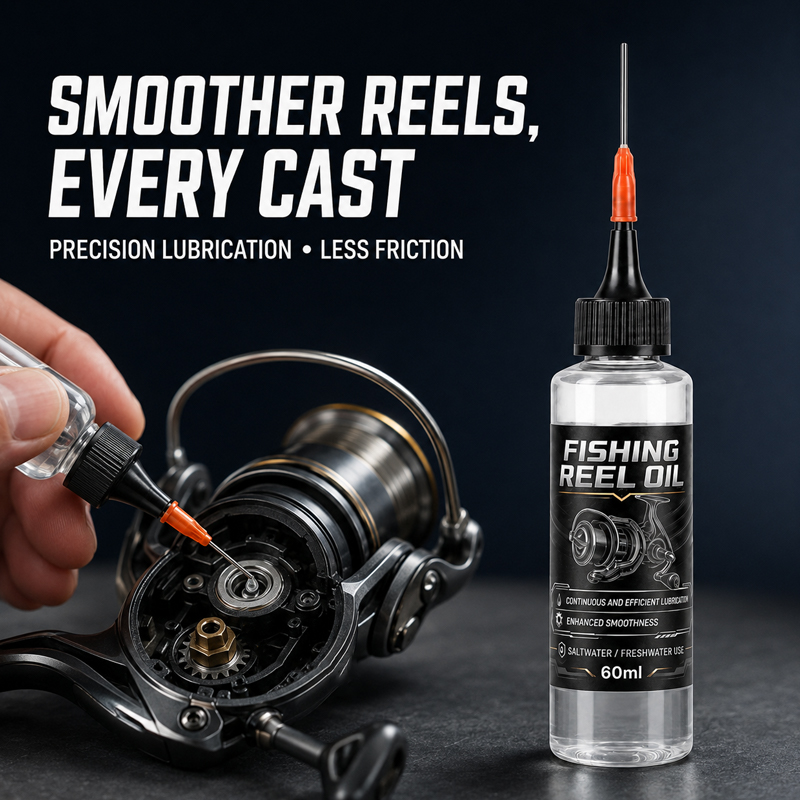 น้ำมันหล่อลื่นสำหรับรอกตกปลา ส - Spinning Reel บทวิจารณ์และราคา