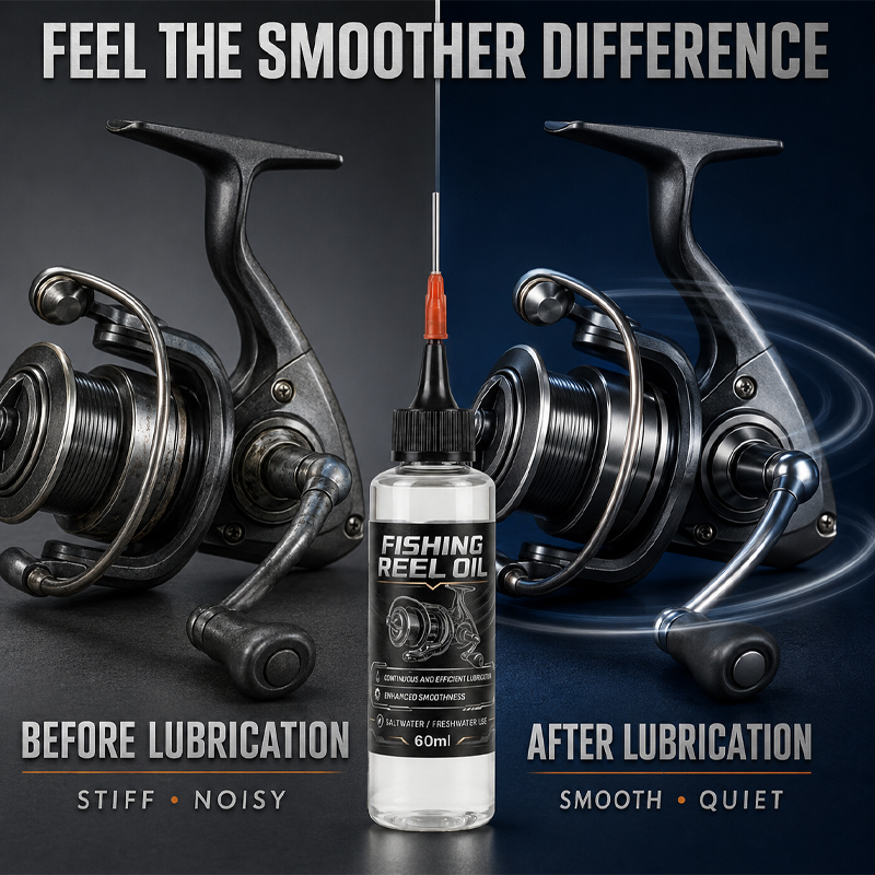น้ำมันหล่อลื่นสำหรับรอกตกปลา ส - Spinning Reel บทวิจารณ์และราคา