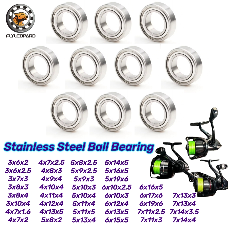 10 ชิ้น SMR85ZZ 5x8x2.5 มม.ABE - Conventional Reel บทวิจารณ์และราคา