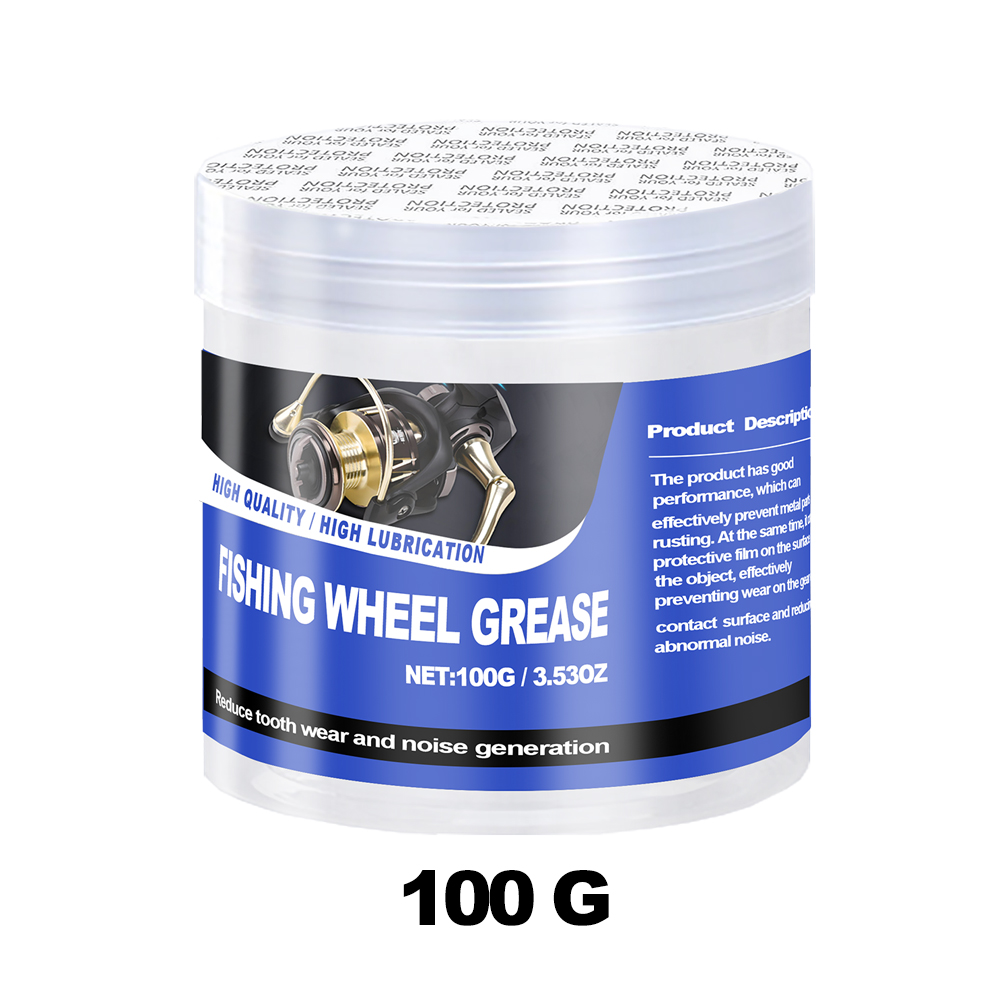 50g /100g น้ำมันหล่อลื่นรอกตกป - Reel Oil บทวิจารณ์และราคา