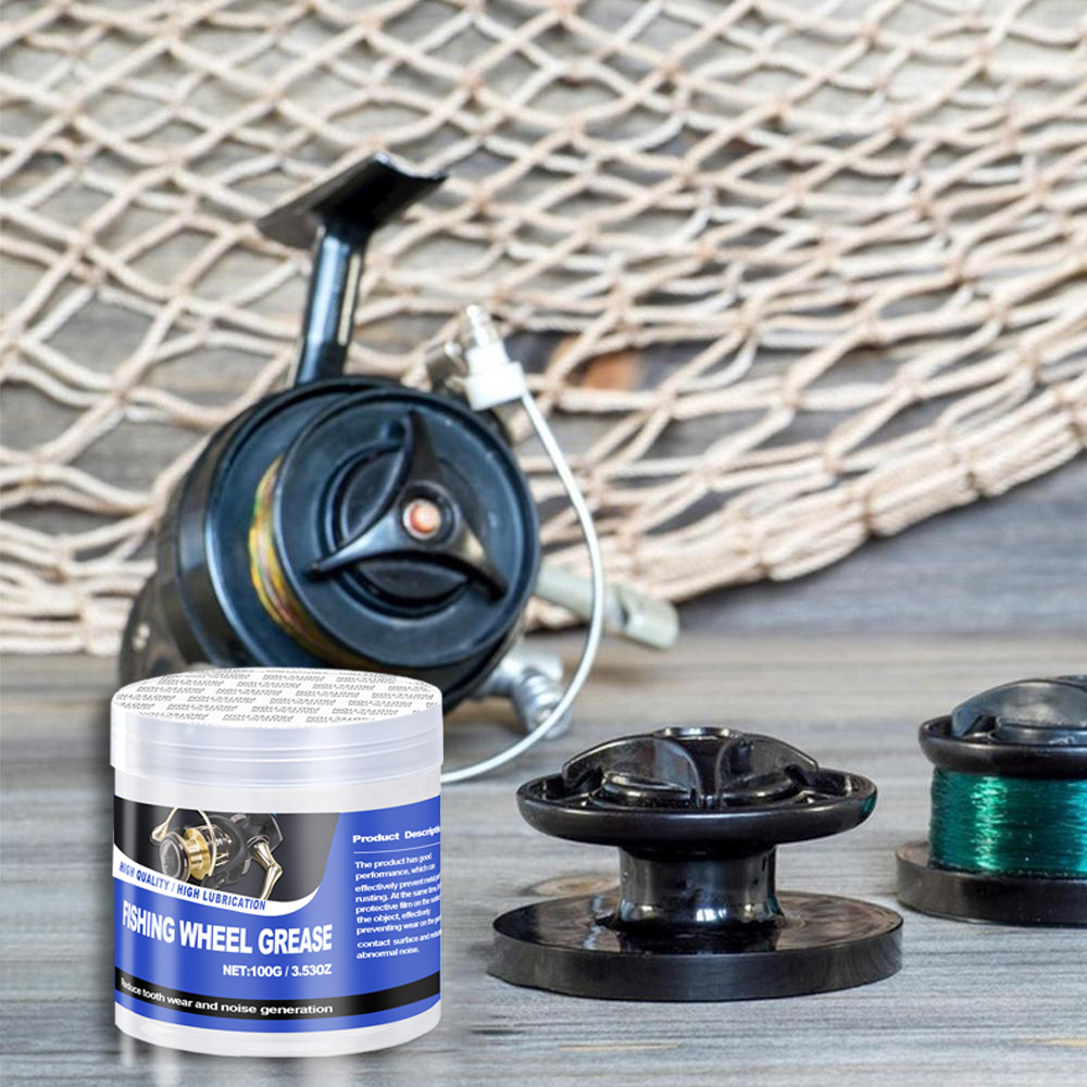 50g /100g น้ำมันหล่อลื่นรอกตกป - Reel Oil บทวิจารณ์และราคา