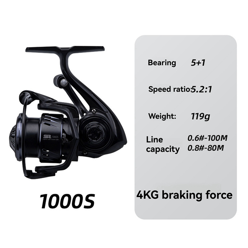 A98I-กันน้ํา 1000S ULTRA LIGHT - Spinning Reel บทวิจารณ์และราคา