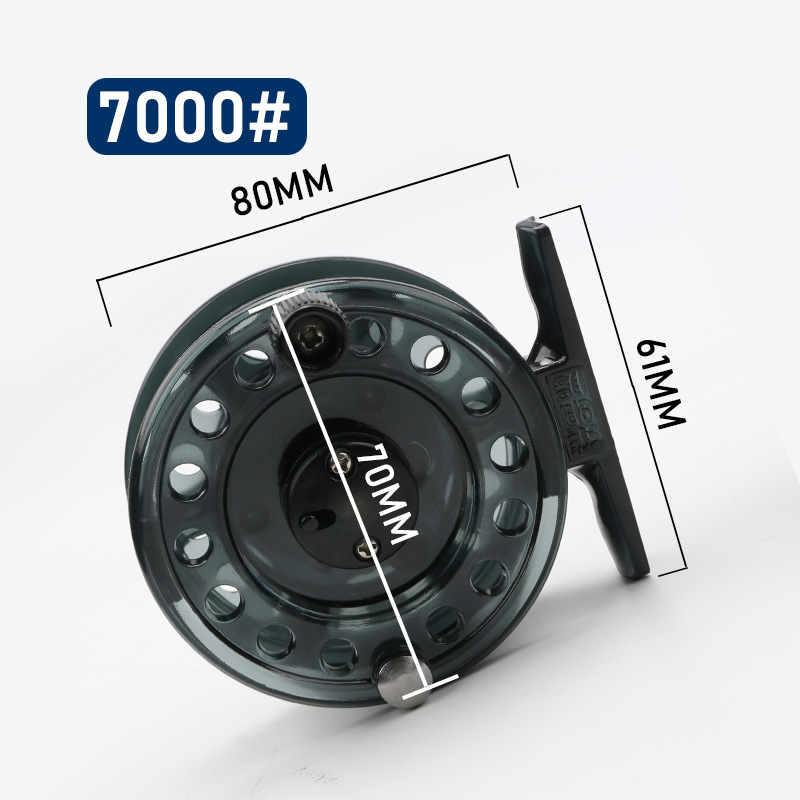 รอกเบทคาสติ้งแบบพกพา น้ำหนักเบ - Ice Fishing Reel บทวิจารณ์และราคา