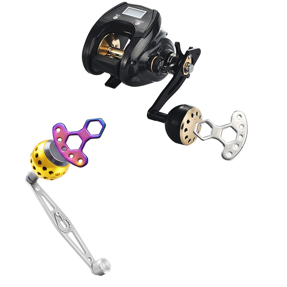 MNFT 1 ชิ้น ประแจจับรอกตกปลาสแ - Conventional Reel บทวิจารณ์และราคา