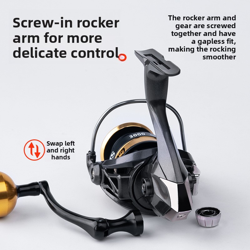 ล้อหมุนจัดเรียงสายตกปลาที่ล้ำส - Ice Fishing Reel บทวิจารณ์และราคา