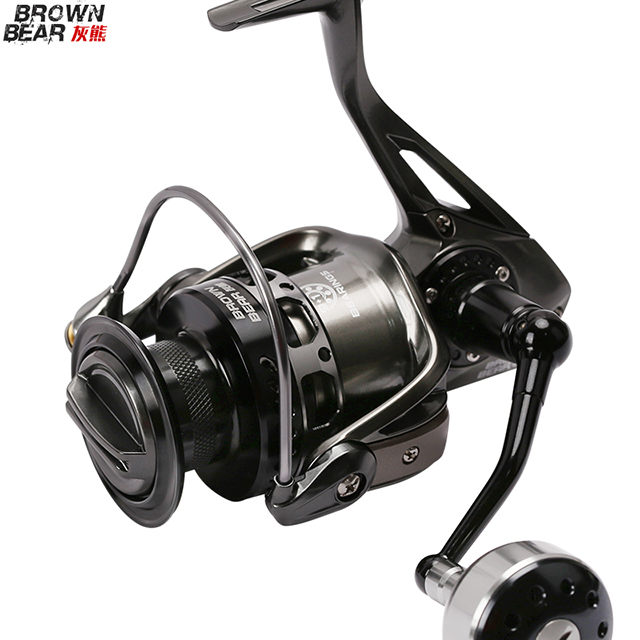 รอกตกปลา TSURINOYA รุ่น BROWN  - Spinning Reel บทวิจารณ์และราคา