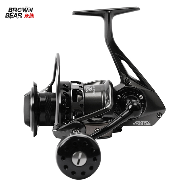 รอกตกปลา TSURINOYA รุ่น BROWN  - Spinning Reel บทวิจารณ์และราคา