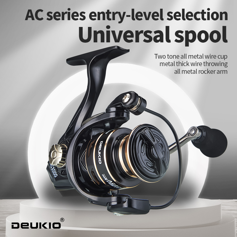 Deukio รอกตกปลาสปินนิ่งใหม่ลาก - Reel Drag Knob บทวิจารณ์และราคา