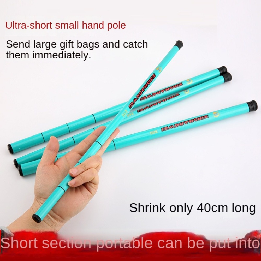 Telescopic Fishing Rod ชุดเต็ม - Spincast Reel บทวิจารณ์และราคา