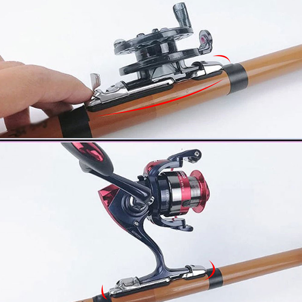 รอกตกปลาสแตนเลสสำหรับติดเบาะนั - Conventional Reel บทวิจารณ์และราคา
