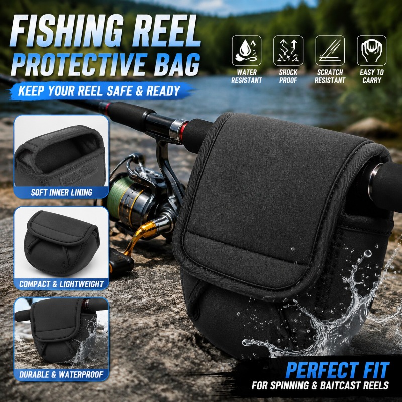กระเป๋าป้องกันรอกตกปลา กระเป๋า - Spinning Reel บทวิจารณ์และราคา