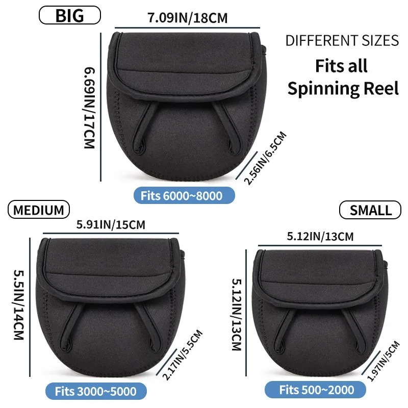 กระเป๋าป้องกันรอกตกปลา กระเป๋า - Spinning Reel บทวิจารณ์และราคา