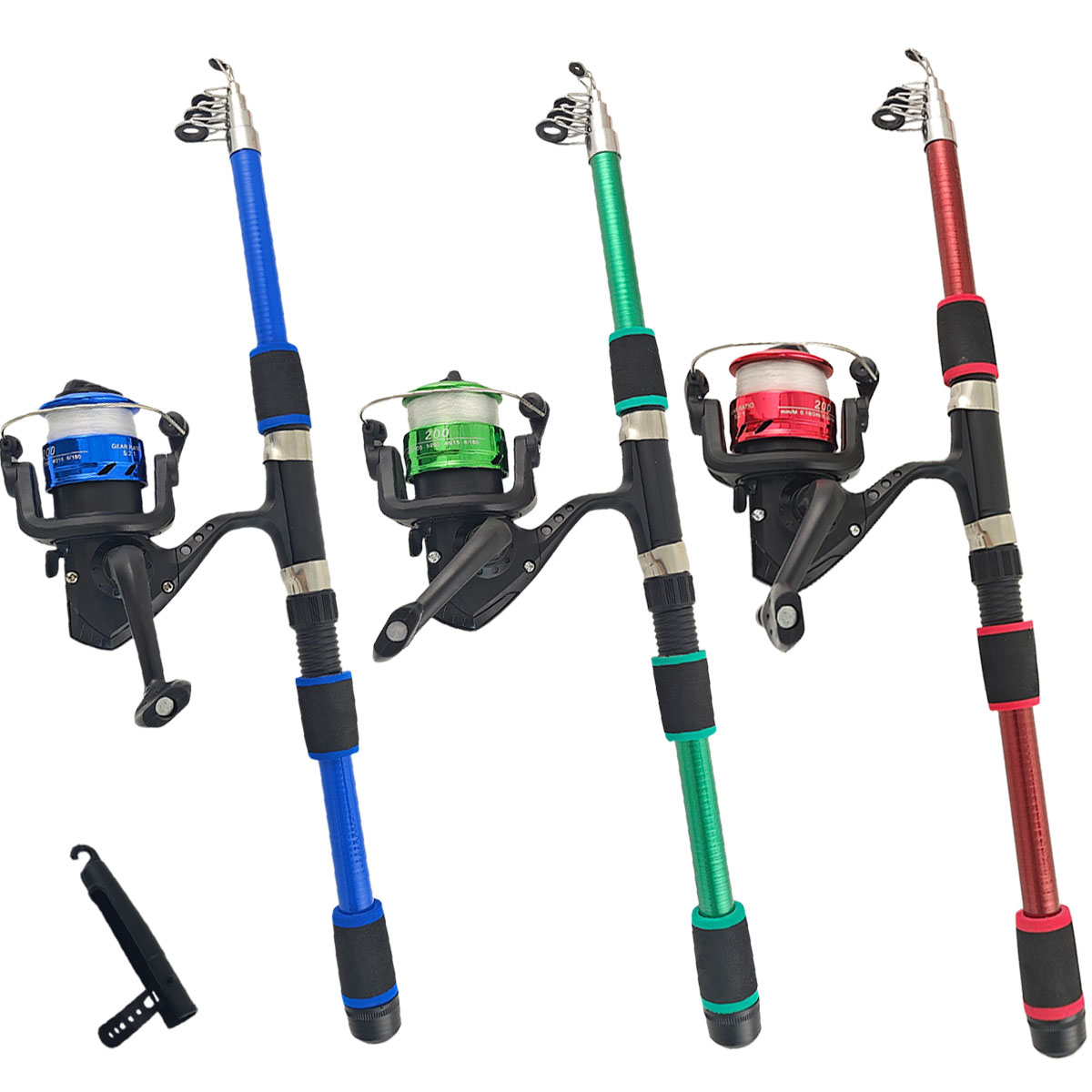 ชุดคันเบ็ดและรอกตกปลาแบบหมุน 1 - Conventional Reel บทวิจารณ์และราคา