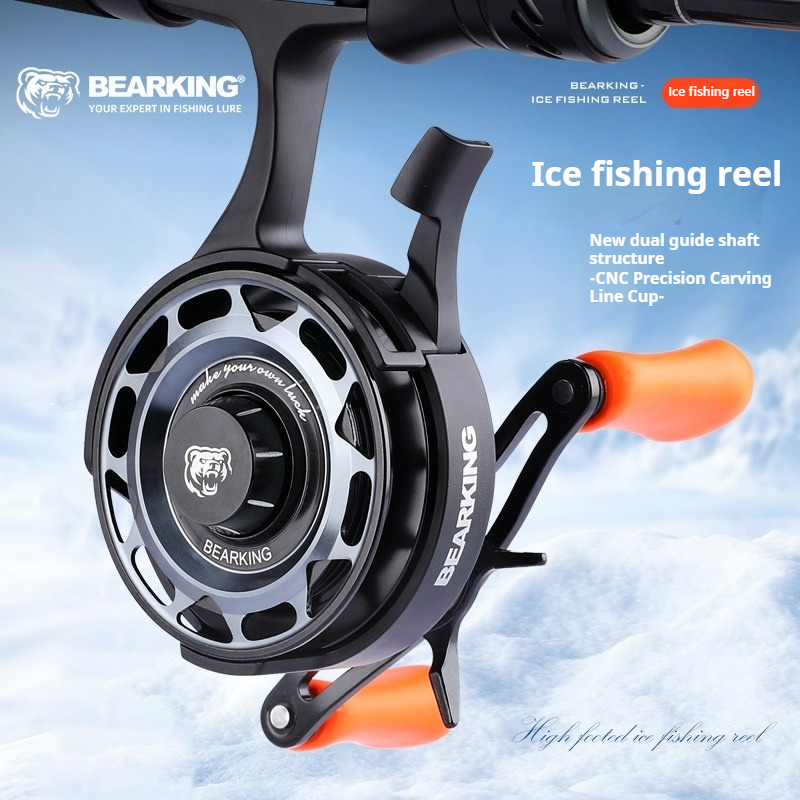 รอกตกปลาน้ำแข็งในฤดูหนาว รอกสป - Ice Fishing Reel บทวิจารณ์และราคา