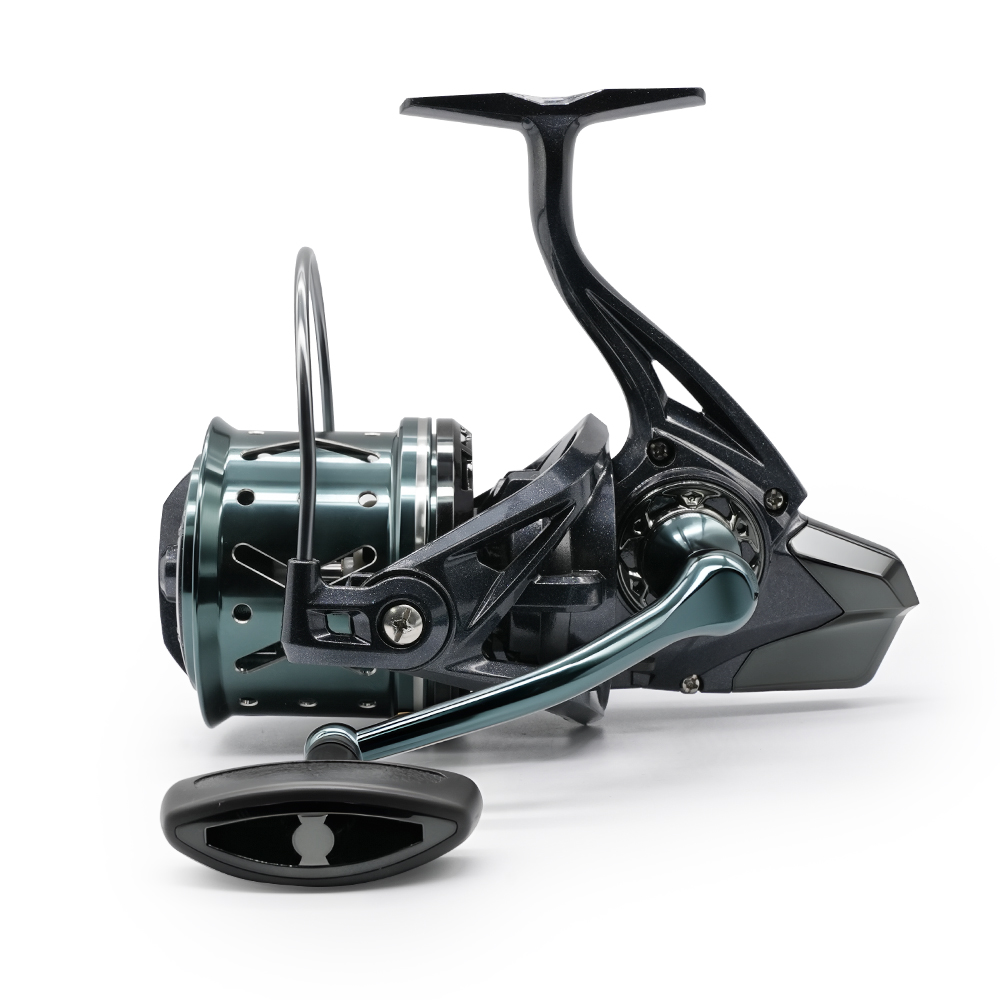 รอกตกปลา NHK 8000-14000 แบบสปิ - Spinning Reel บทวิจารณ์และราคา