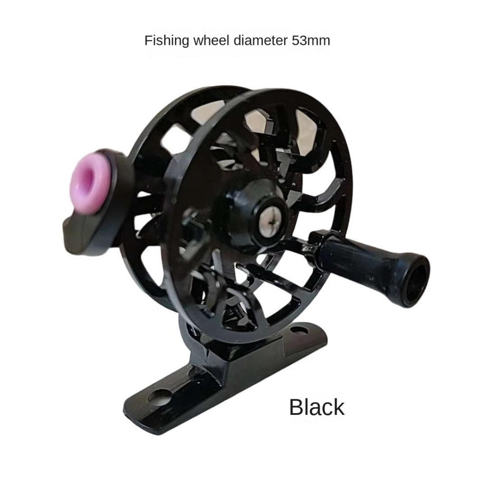 Reel ล้อตกปลาน้ําแข็ง 1:1 อัตร - Ice Fishing Reel บทวิจารณ์และราคา