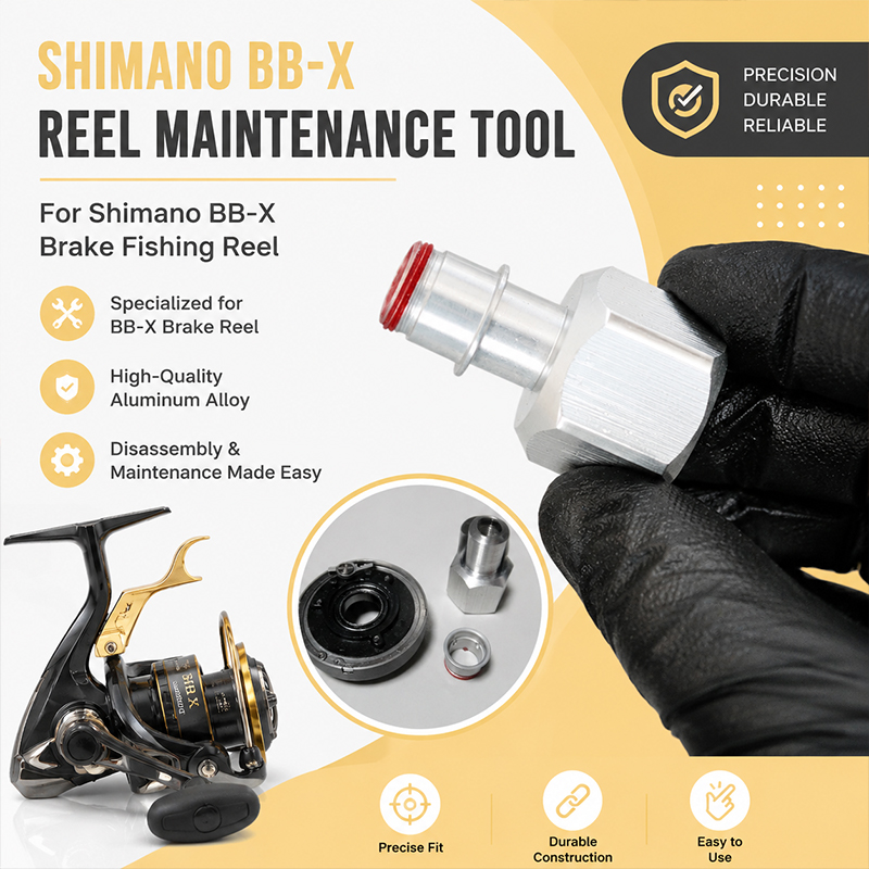เครื่องมือถอดประกอบอะลูมิเนียม - Spinning Reel บทวิจารณ์และราคา