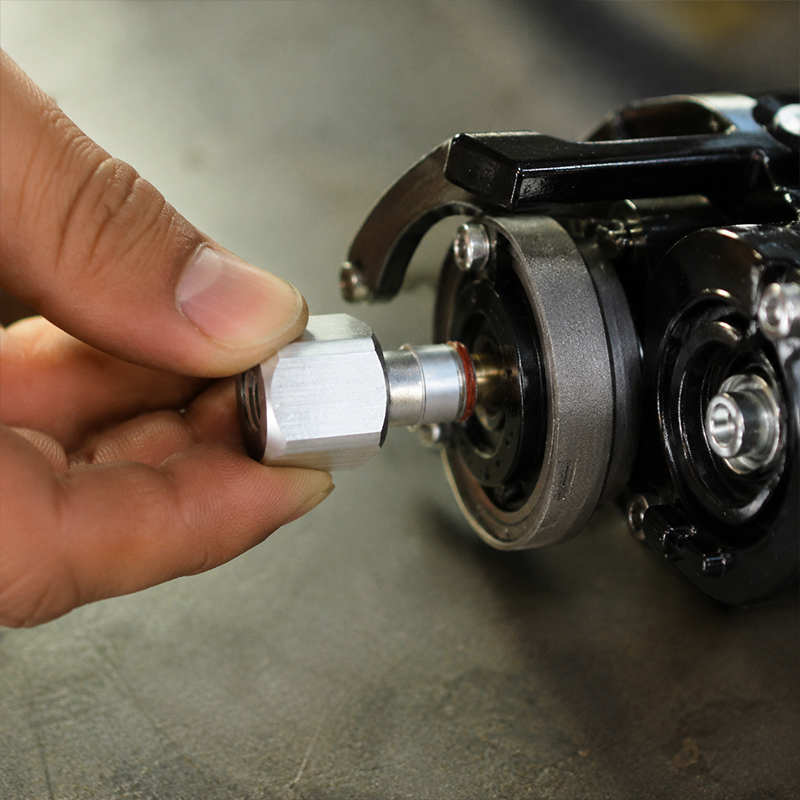 เครื่องมือถอดประกอบอะลูมิเนียม - Spinning Reel บทวิจารณ์และราคา