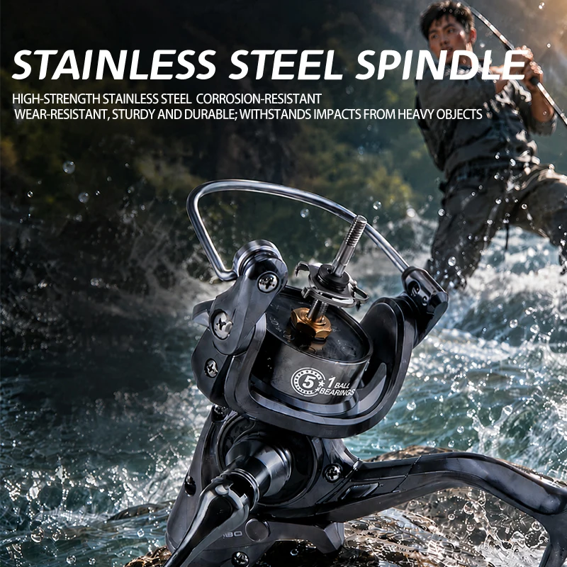 รอกตกปลา DEUKIO 2026 แบบเบรกคู - Trolling Reel บทวิจารณ์และราคา