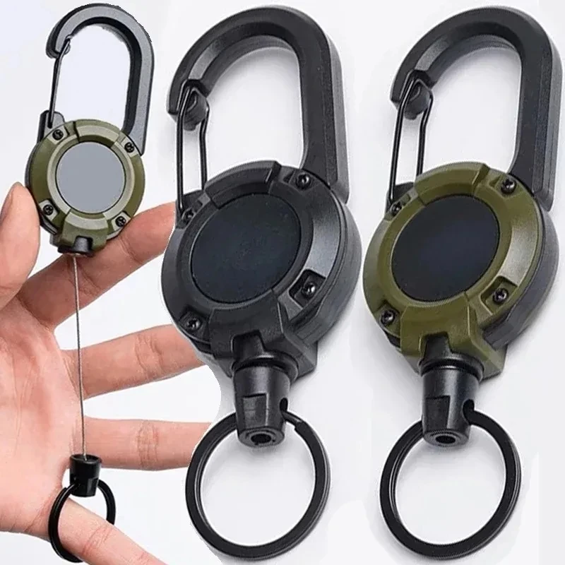 พวงกุญแจแบบดึงกลับได้ แข็งแรงท - Conventional Reel บทวิจารณ์และราคา