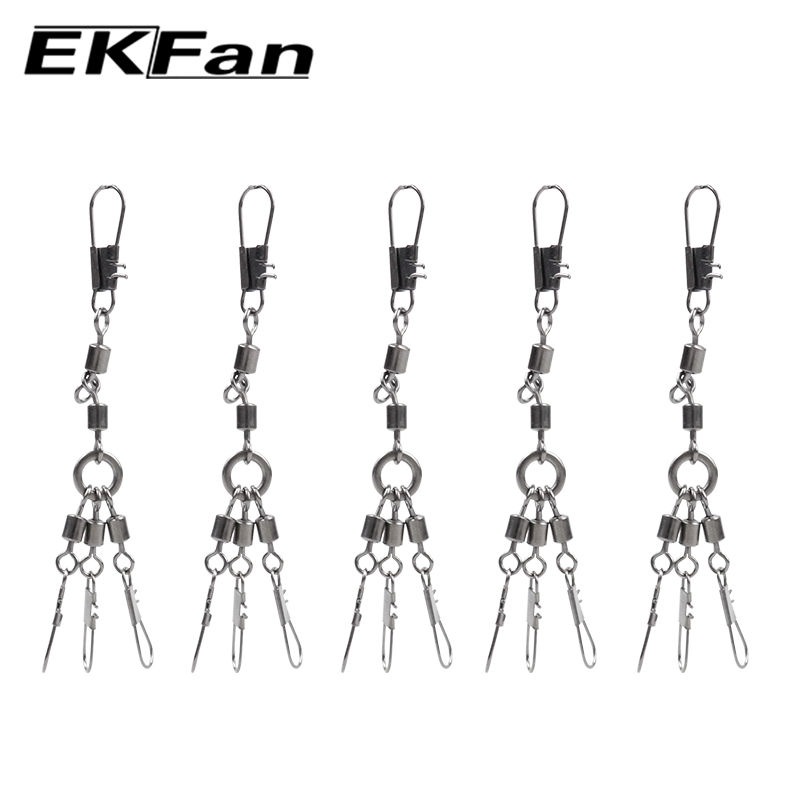 EKFan ข้อต่อวงแหวนรูปเลข 8 จำน - Conventional Reel บทวิจารณ์และราคา