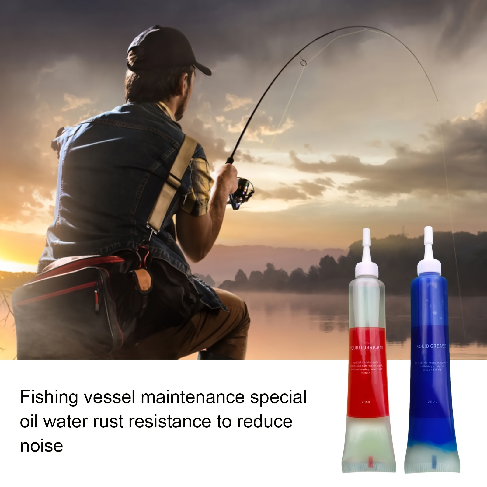 ชุดอุปกรณ์บำรุงรักษาล้อตกปลา 4 - Reel Oil บทวิจารณ์และราคา