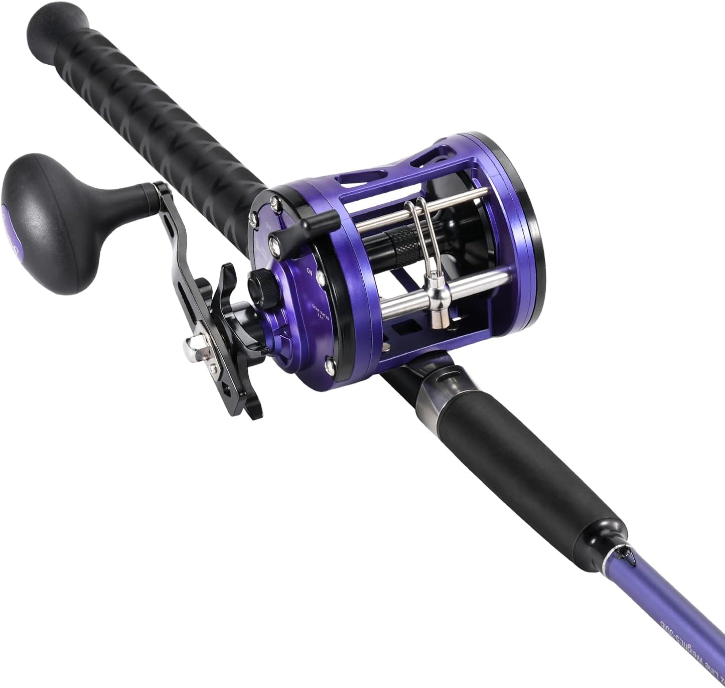 ชุดคันเบ็ดและรอกตกปลาแบบ Heavy - Trolling Reel บทวิจารณ์และราคา