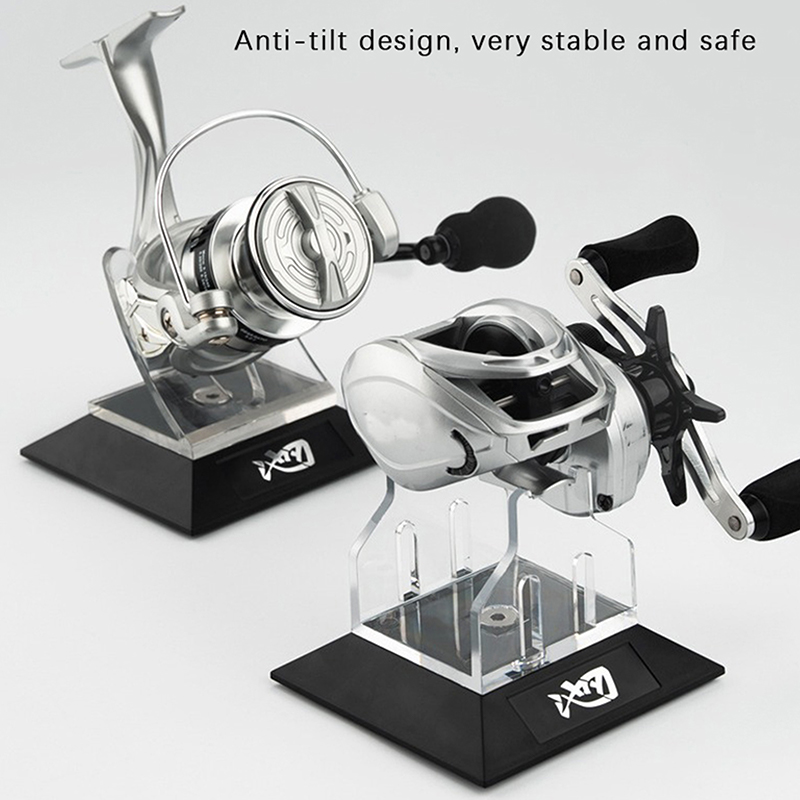 ที่วางรอกตกปลาอะคริลิค สำหรับร - Spinning Reel บทวิจารณ์และราคา