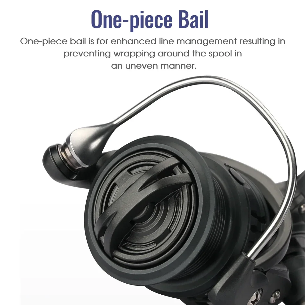 รอกตกปลาแบบสปินนิ่ง TSURINOYA  - Reel Drag Knob บทวิจารณ์และราคา